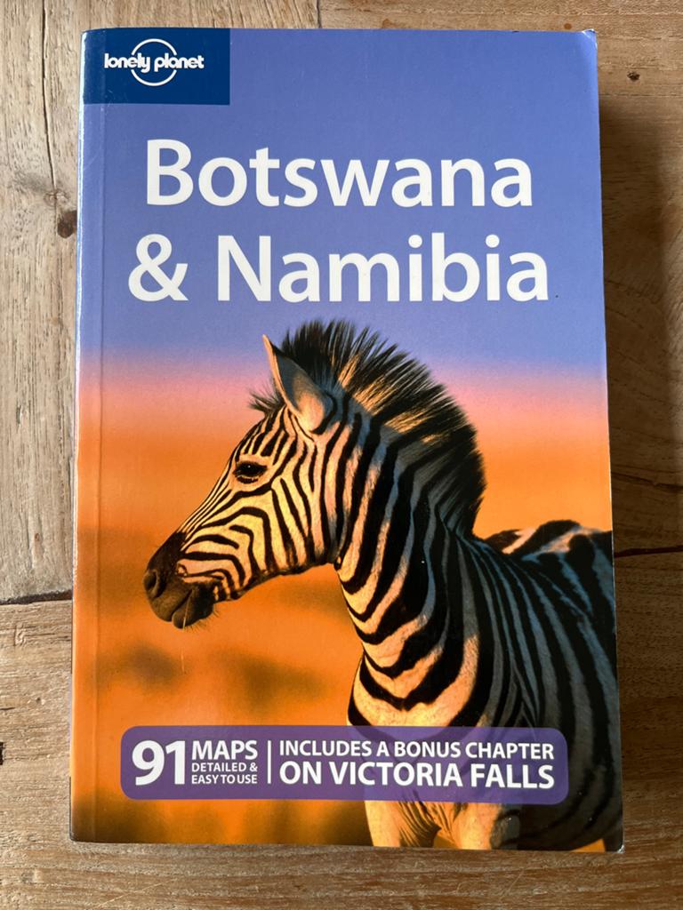 Lonely Planet Reisgids Botswana & Namibië, Afrika, Lonely Planet, Ophalen of Verzenden, Zo goed als nieuw