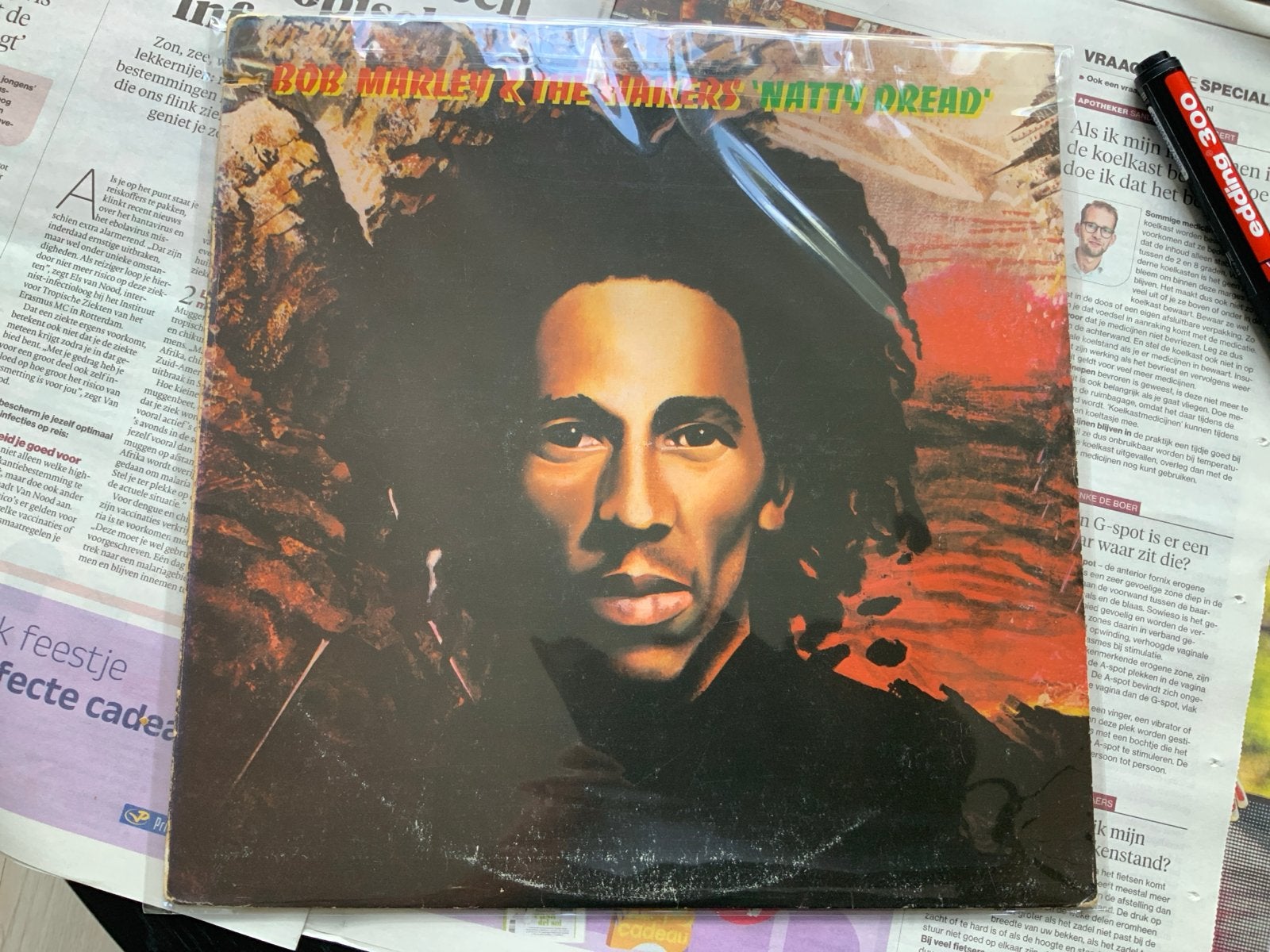 Bob Marley & The Wailers - Natty Dread LP, Gebruikt, Overige genres, Ophalen of Verzenden, 1970 - 1979