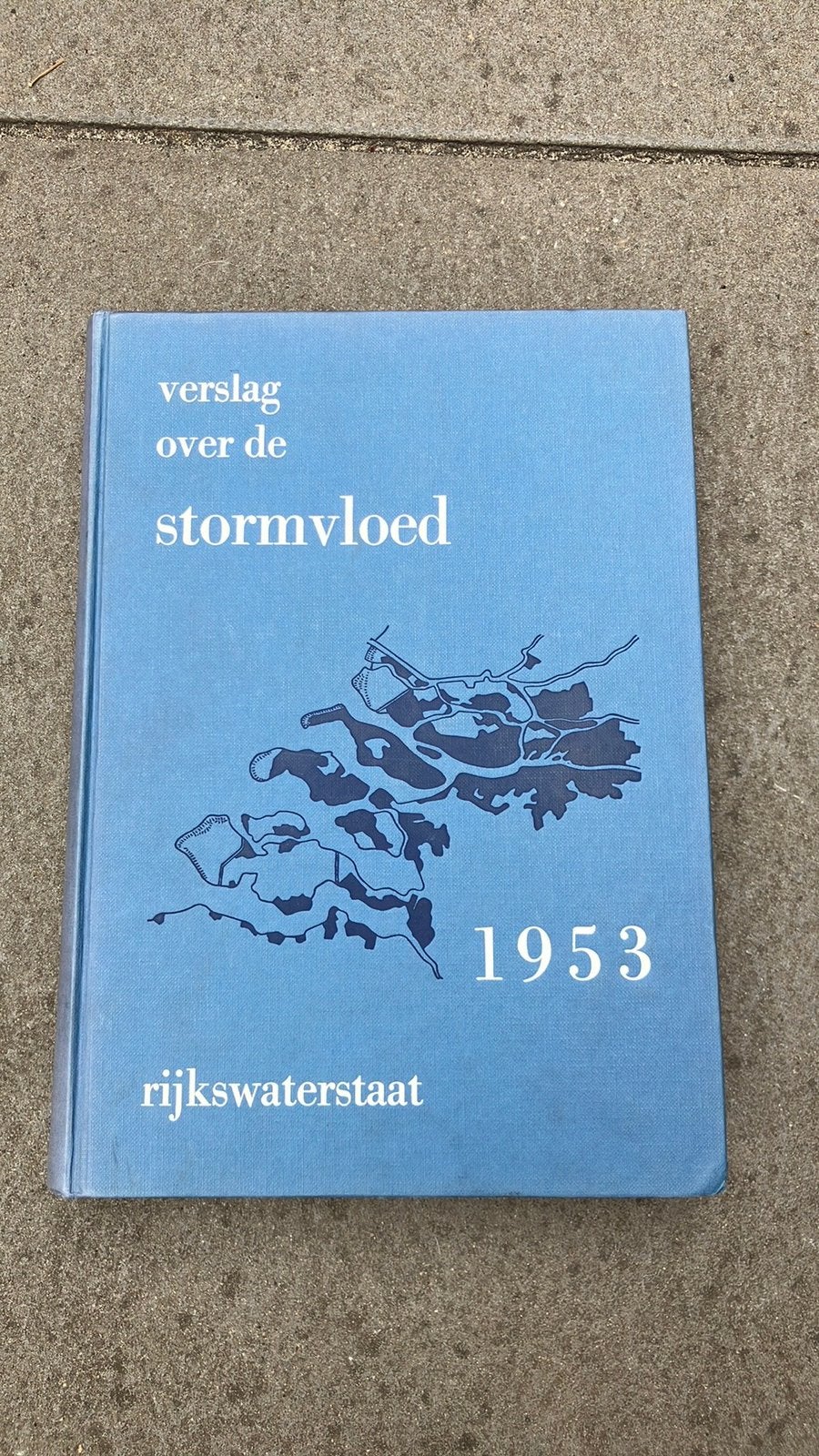 Verslag over de stormvloed 1953, Ophalen of Verzenden, Zo goed als nieuw