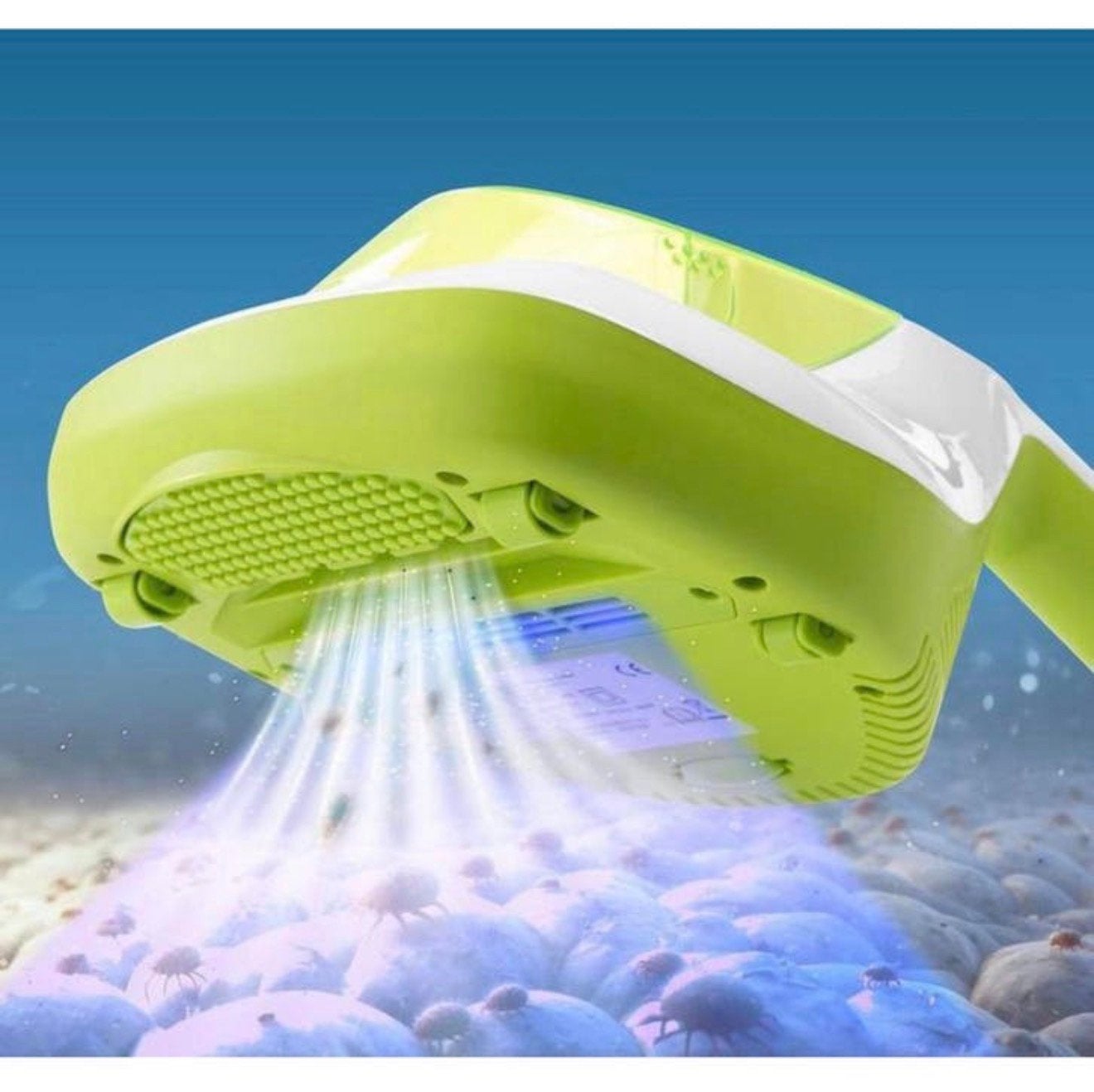 MAXXMEE Mijt Handstofzuiger met UV-C Licht – Anti-Allergie, Overige typen, Ophalen of Verzenden, H, H