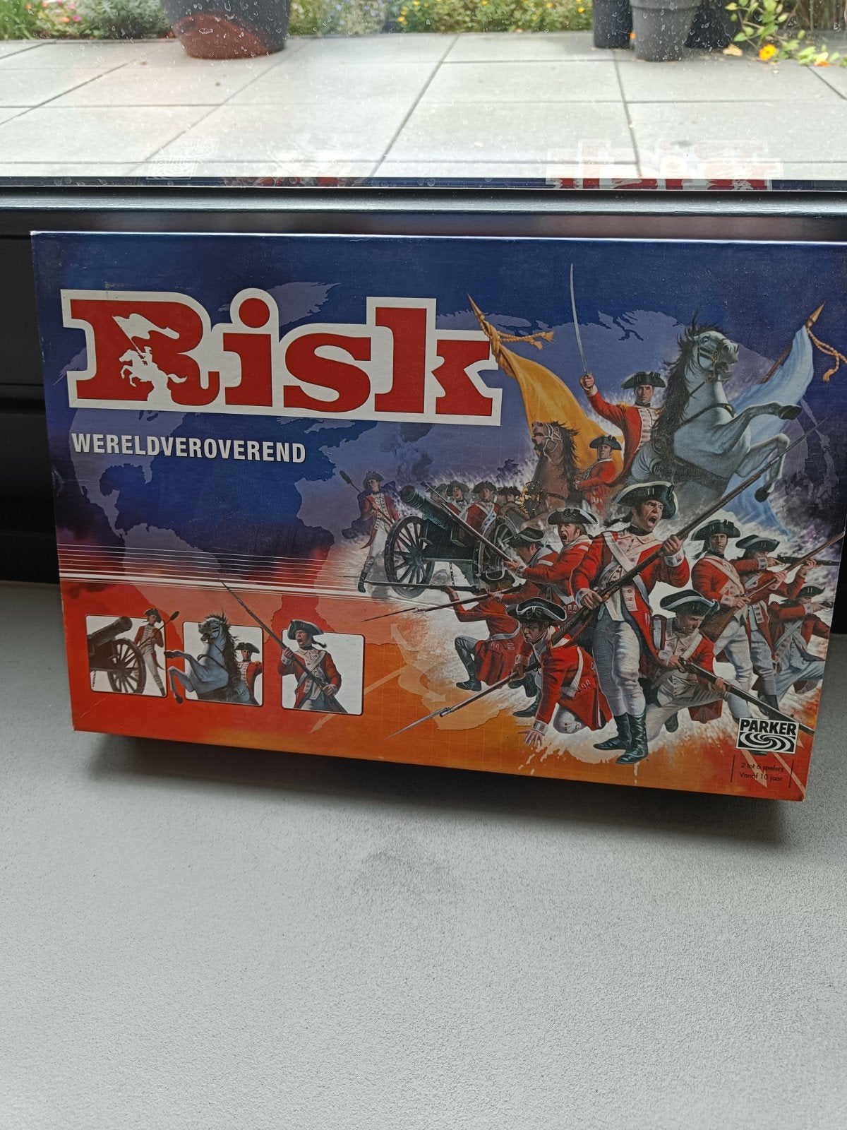 Risk Wereldveroverend Bordspel - Klassieke Strategie, Vijf spelers of meer, Ophalen of Verzenden, Zo goed als nieuw, Parker