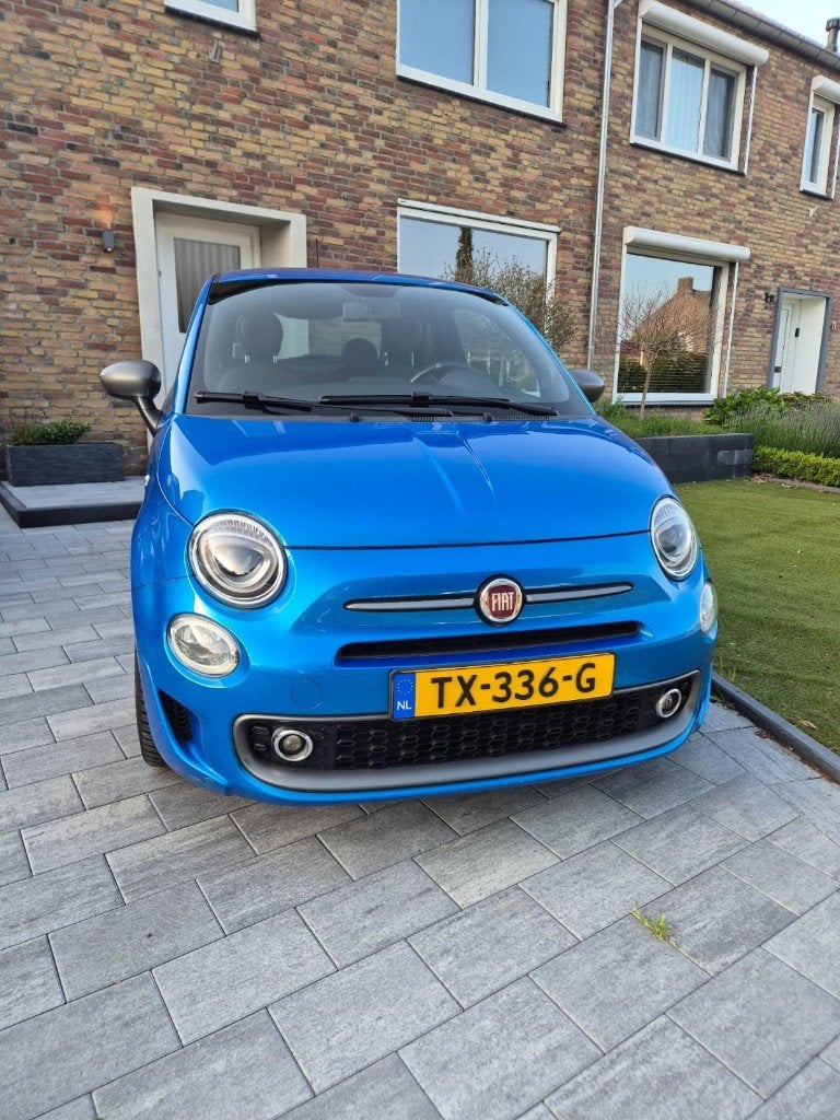 Fiat 500S 1.2 Sport | 2018 | 73.250 km | Climate Control, Auto's, Fiat, Voorwielaandrijving, LED verlichting, 4 cilinders, 840 kg