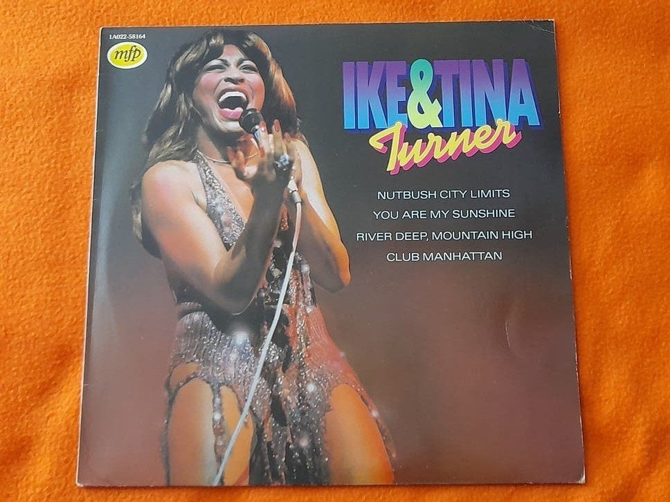 Ike & Tina Turner - Nutbush City Limits (1973), LP, Gebruikt, Pop, Ophalen of Verzenden