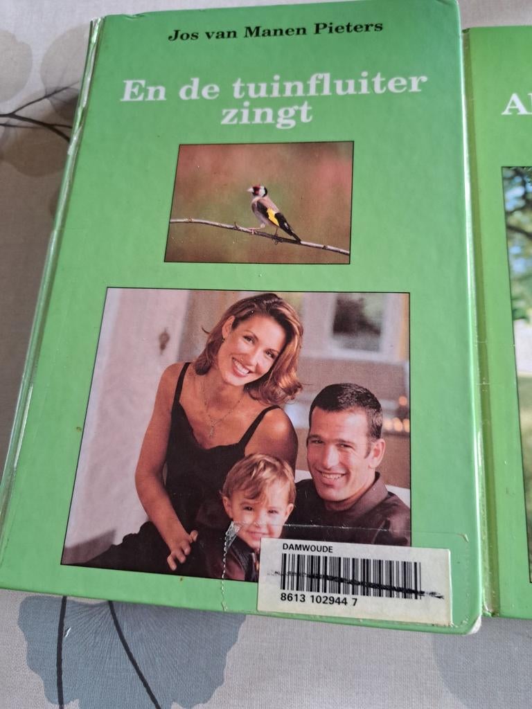 Grootletter boeken. Tuinfluiter serie, Boeken, Romans, Ophalen of Verzenden