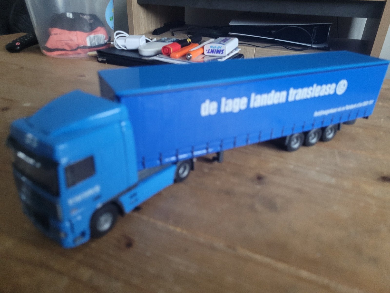 Daf de lage landen, Hobby en Vrije tijd, Modelauto's | 1:50, Lion, Ophalen of Verzenden, Zo goed als nieuw, Lion