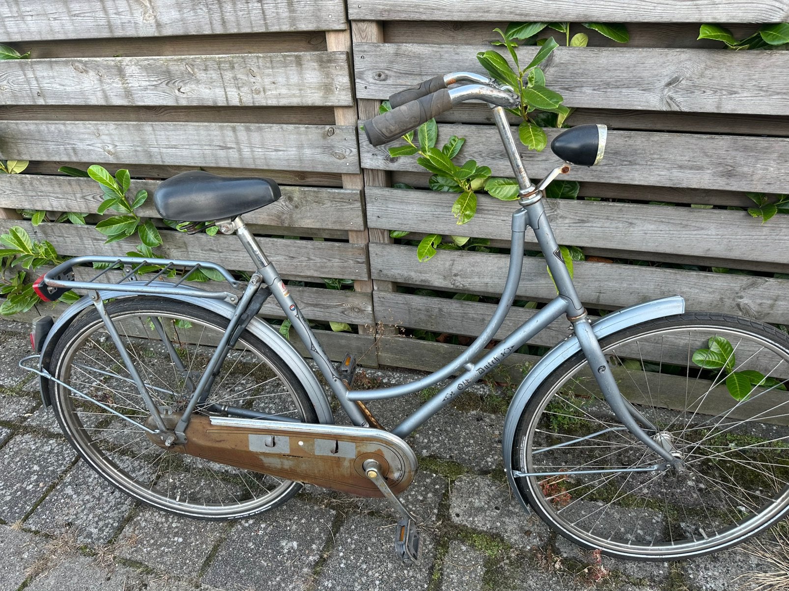 Batavus Old Dutch kroegfiets/Stationfiets, Ophalen, Gebruikt, Terugtraprem