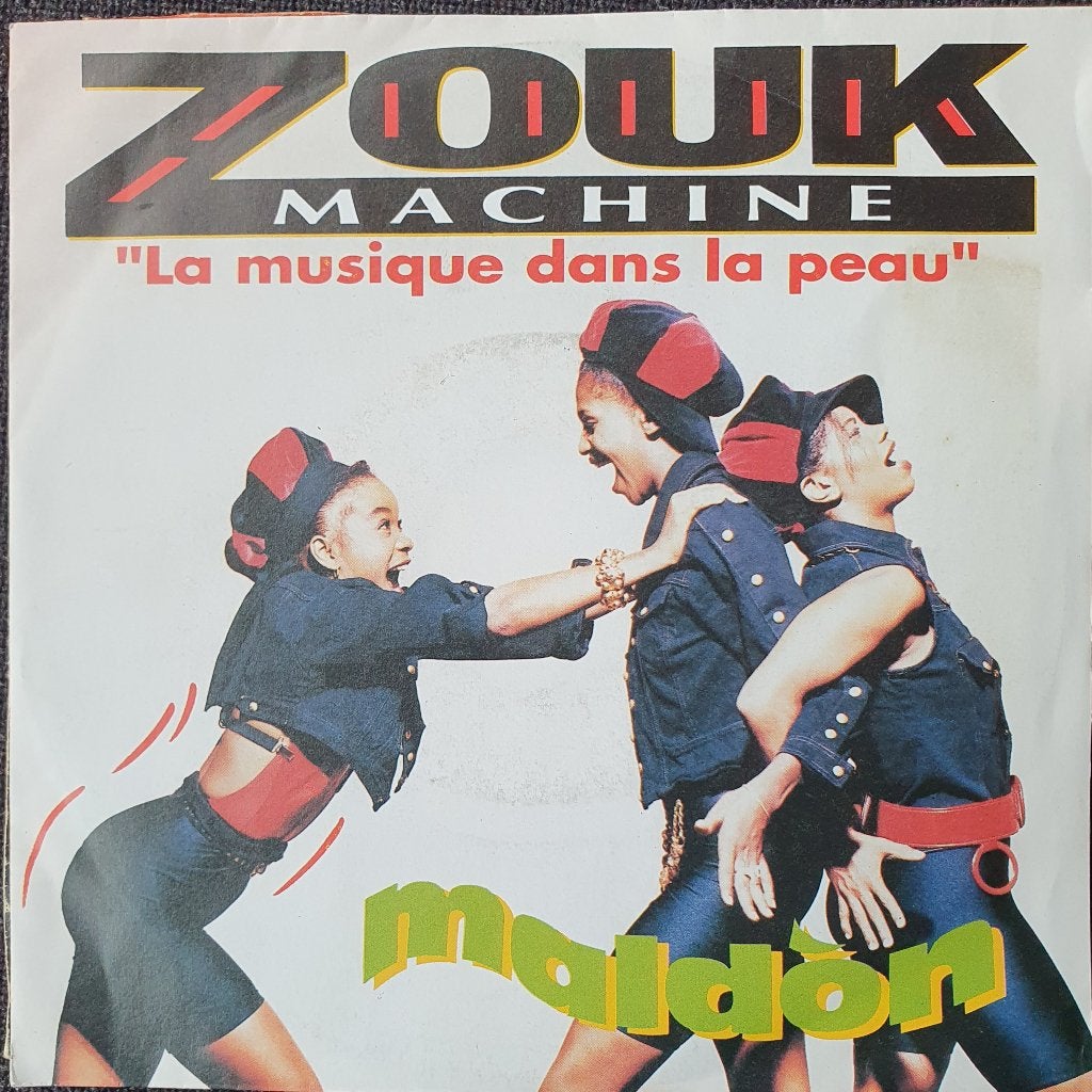 Zouk Machine - Maldon, Gebruikt, Verzenden, 7 inch, Fotohoes