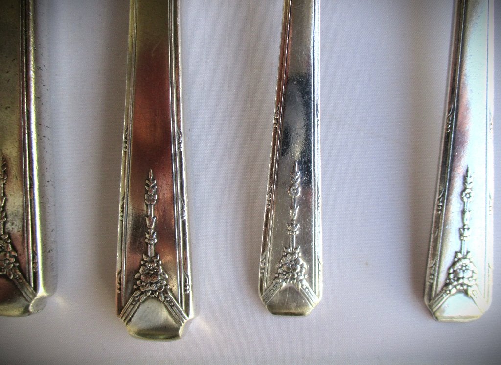 Zilver kleur~Community Oneida Evening Star~Antiek~Messen~, Ophalen of Verzenden