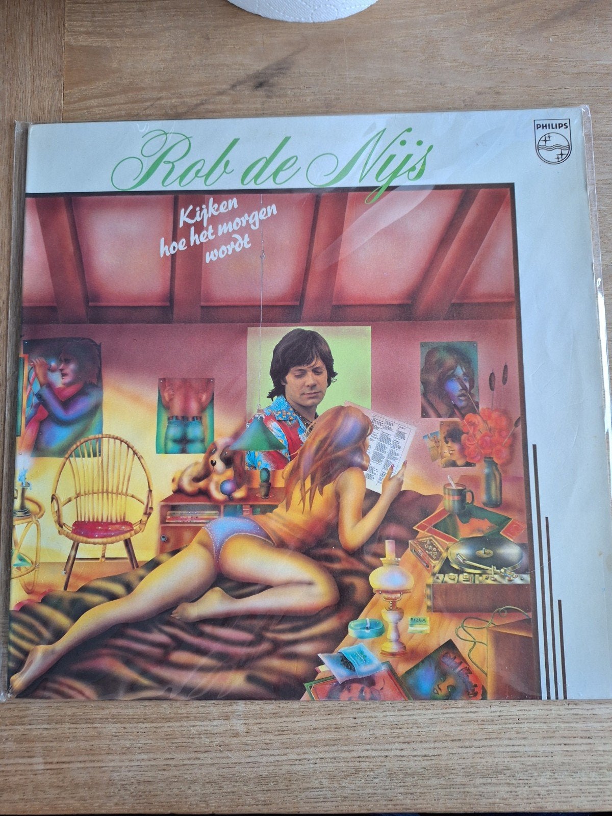 rob de nijs, Cd's en Dvd's, Vinyl | Pop, Ophalen of Verzenden, LP