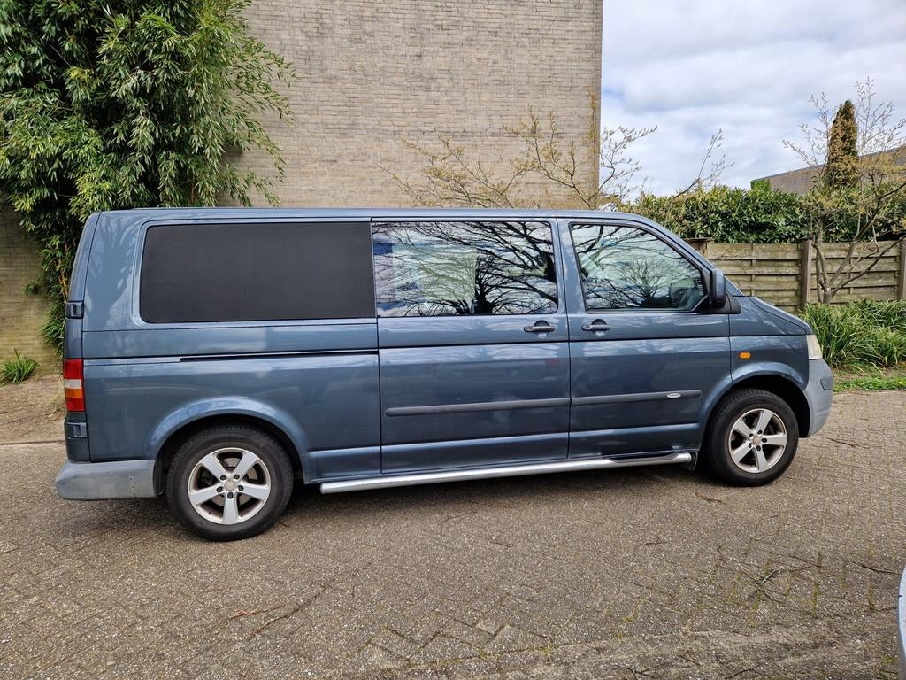 Volkswagen Transporter Bestel 2.5 TDI 96KW 1.0 2006, Auto's, Bestelauto's, Voorwielaandrijving, 2046 kg, Volkswagen, Origineel Nederlands