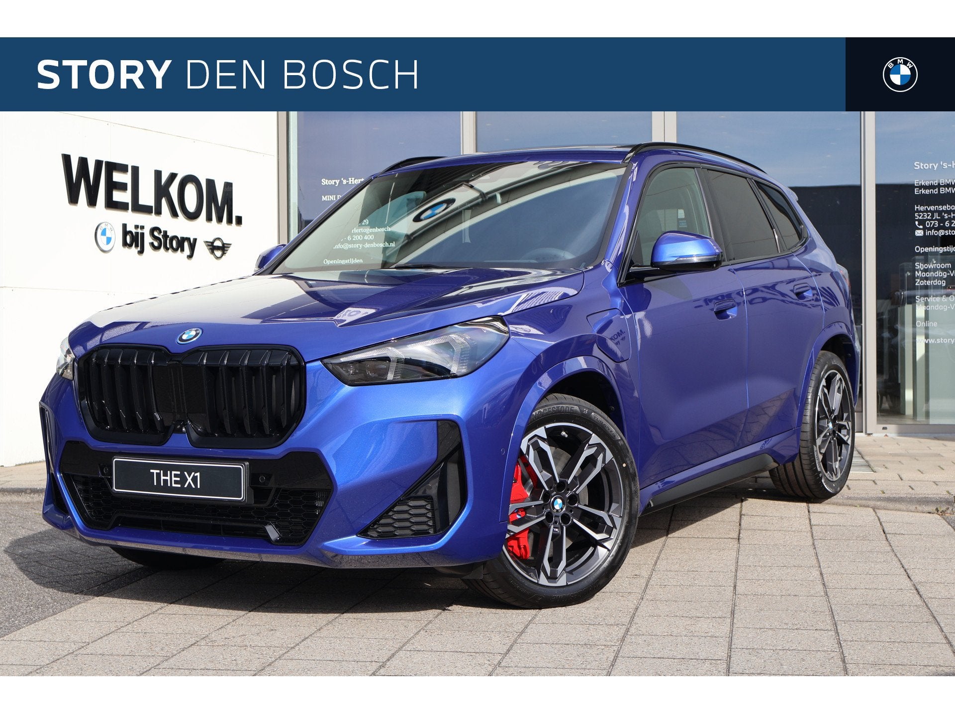 BMW X1 xDrive25e M Sport Automaat / Panoramadak / Sportstoel