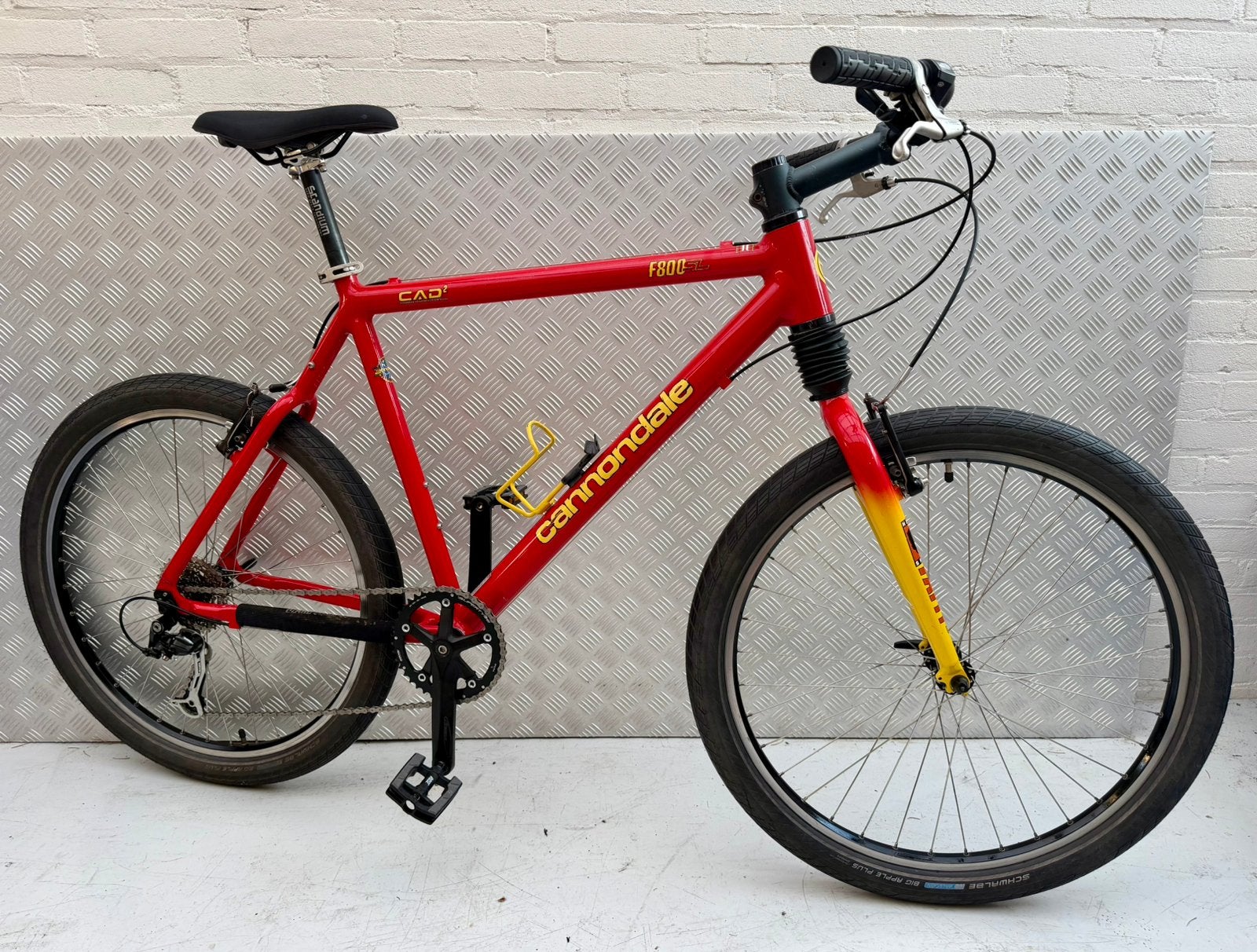 Cannondale F800Sl 20” met Headshok, Fietsen en Brommers, Velgrem, Versnellingen, 49 tot 53 cm, Zo goed als nieuw