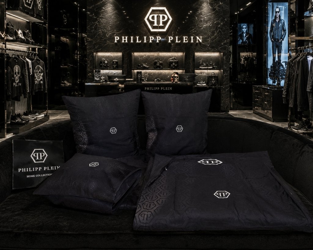Philipp Plein Kussen Set Nieuw, Huis en Inrichting, Ophalen of Verzenden, Nieuw, Vierkant