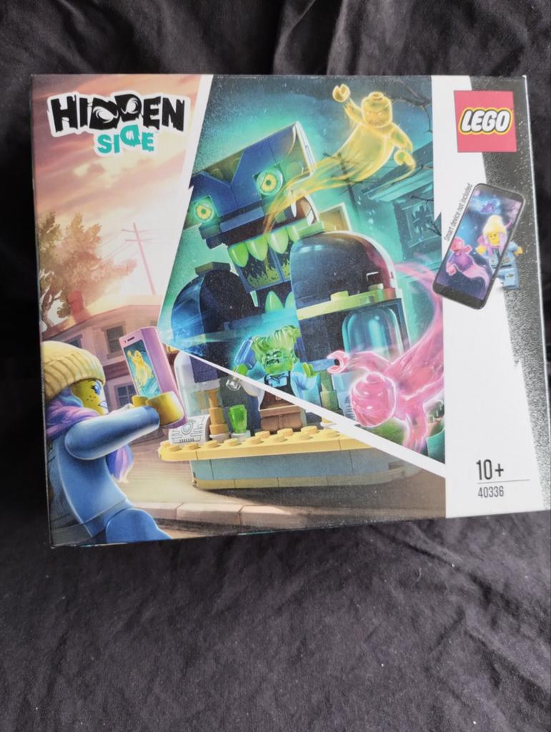 LEGO Hidden Side 40336 Newbury Juice Bar Nieuw, Overige thema's, Lego, Nieuw, Ophalen of Verzenden