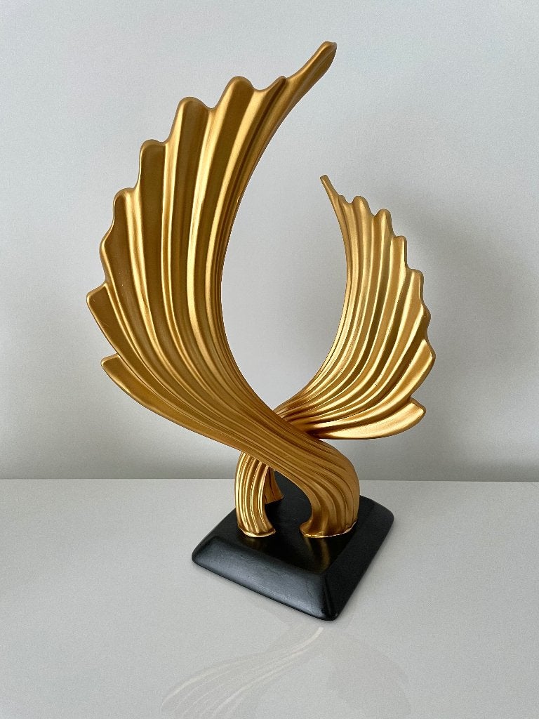 Ornament beeld goud decoratie, Ophalen of Verzenden, Dier