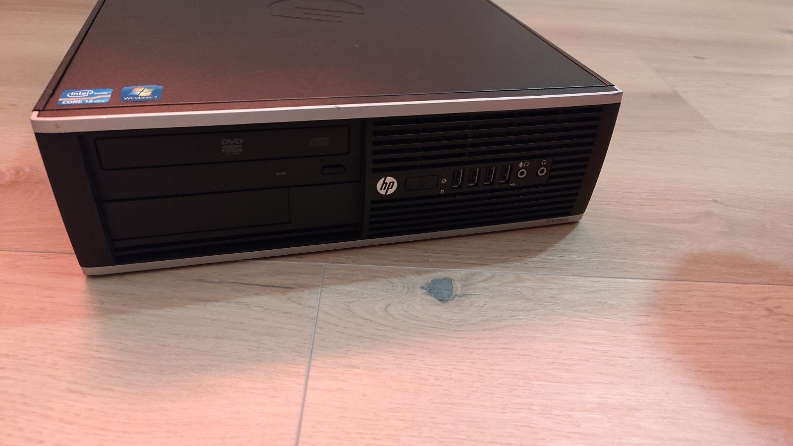 HP Elite 8200 SFF i5 vPro 8GB RAM 256GB SSD Desktop PC, Ophalen of Verzenden
