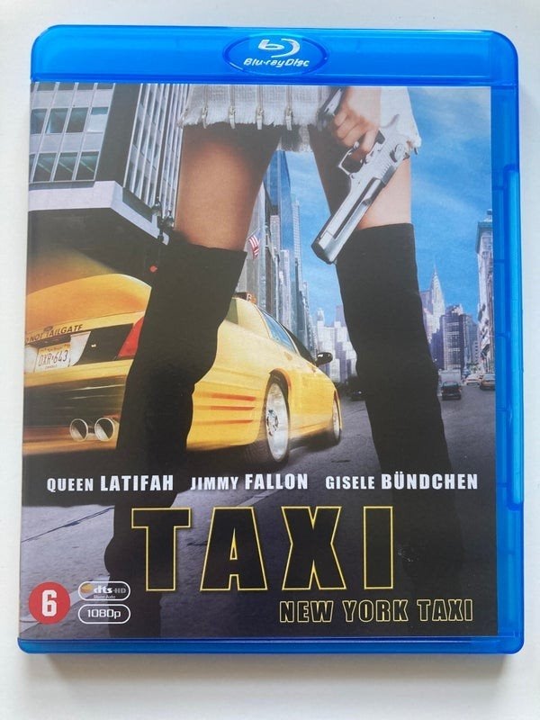 TAXI (BLURAY), Carduelis & Media, Verzenden, Syran@live.nl, Tollensstraat 53D 3035NC Rotterdam