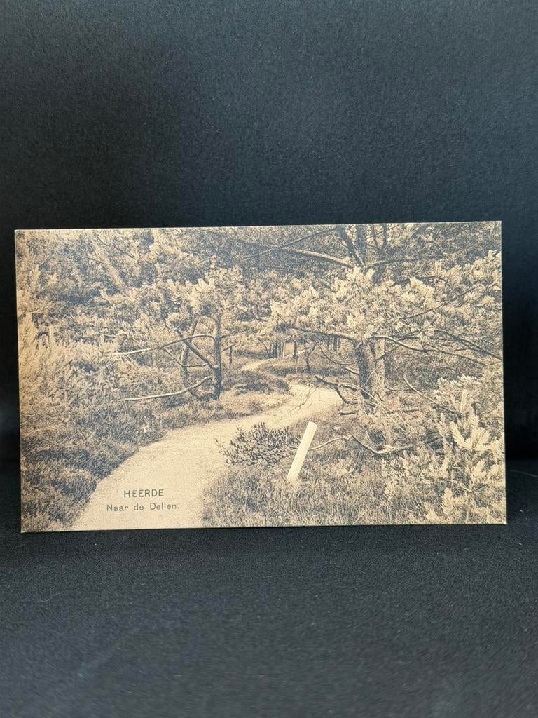 Ansichtkaart Epe gelopen 1927 - Bijzonder stempel Nauta, Antiek en Kunst, Ophalen of Verzenden