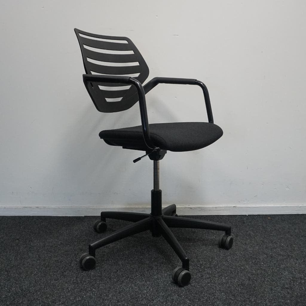 König + Neurath Nook Vergaderstoelen | Zwart, Gebruikt, -, Zwart, -