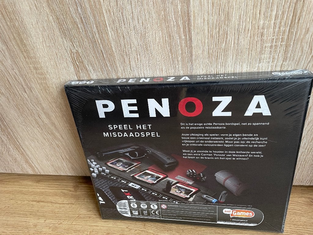 Penoza spel, Hobby en Vrije tijd, Gezelschapsspellen | Bordspellen, Ophalen of Verzenden, Nieuw, Just Games