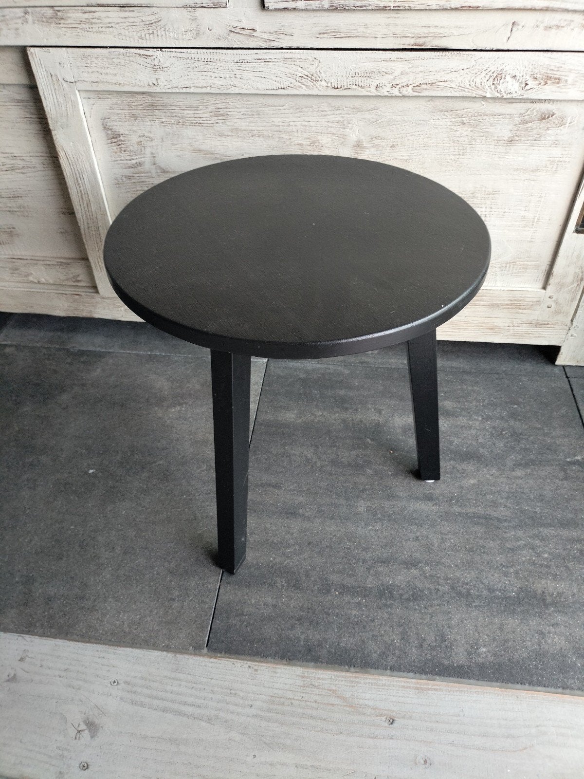 tafeltje, Huis en Inrichting, Ophalen of Verzenden, Zo goed als nieuw, Hout