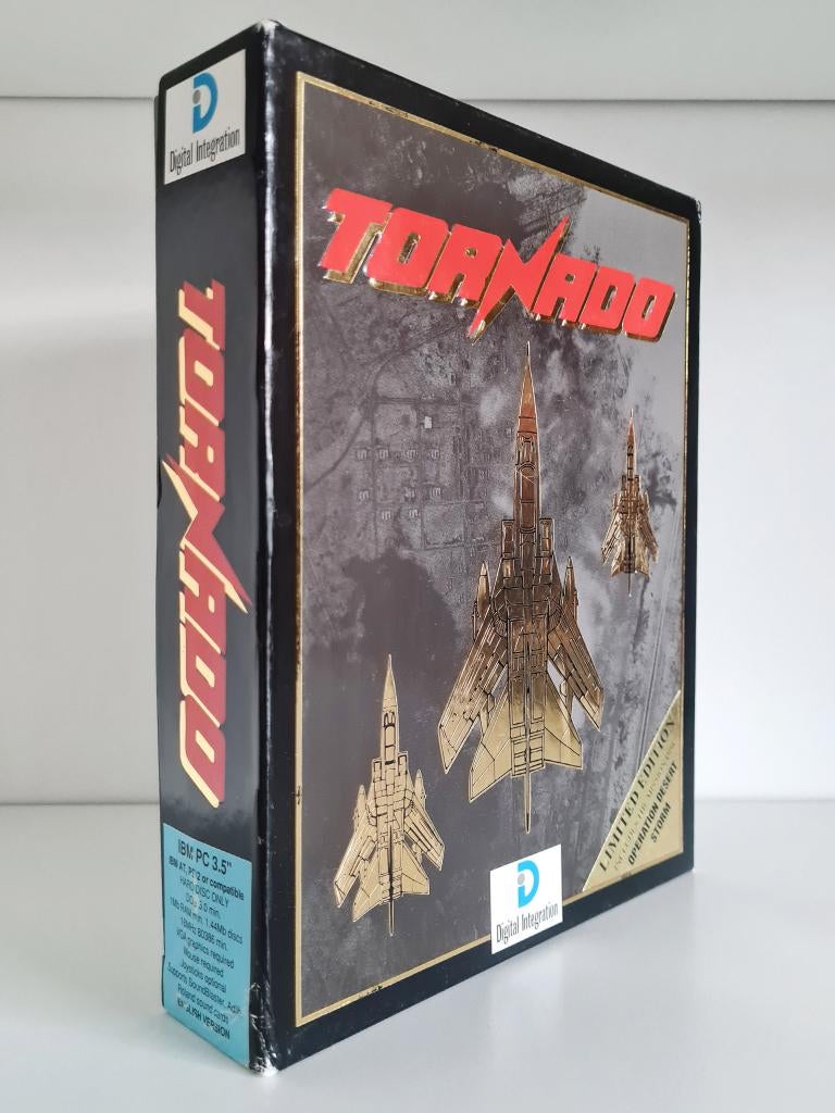 Tornado: Limited Edition - PC Big Box, 1 speler, Ophalen of Verzenden, Zo goed als nieuw, Vanaf 12 jaar