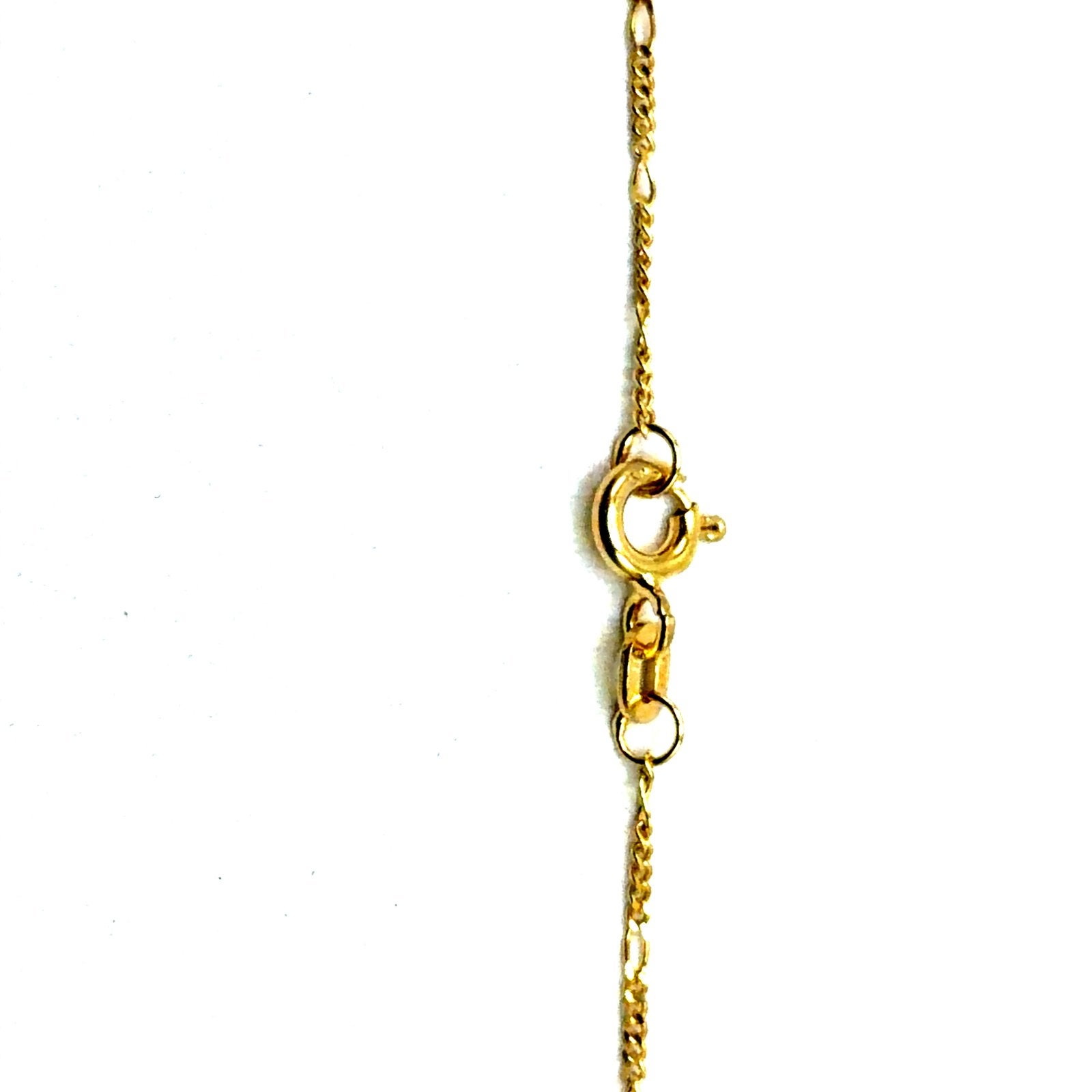 Gouden Figaro ketting - Elegant en Tijdloos, Www.bredajuwelier.nl, Nieuw, Ophalen of Verzenden, Www.bredajuwelier.nl
