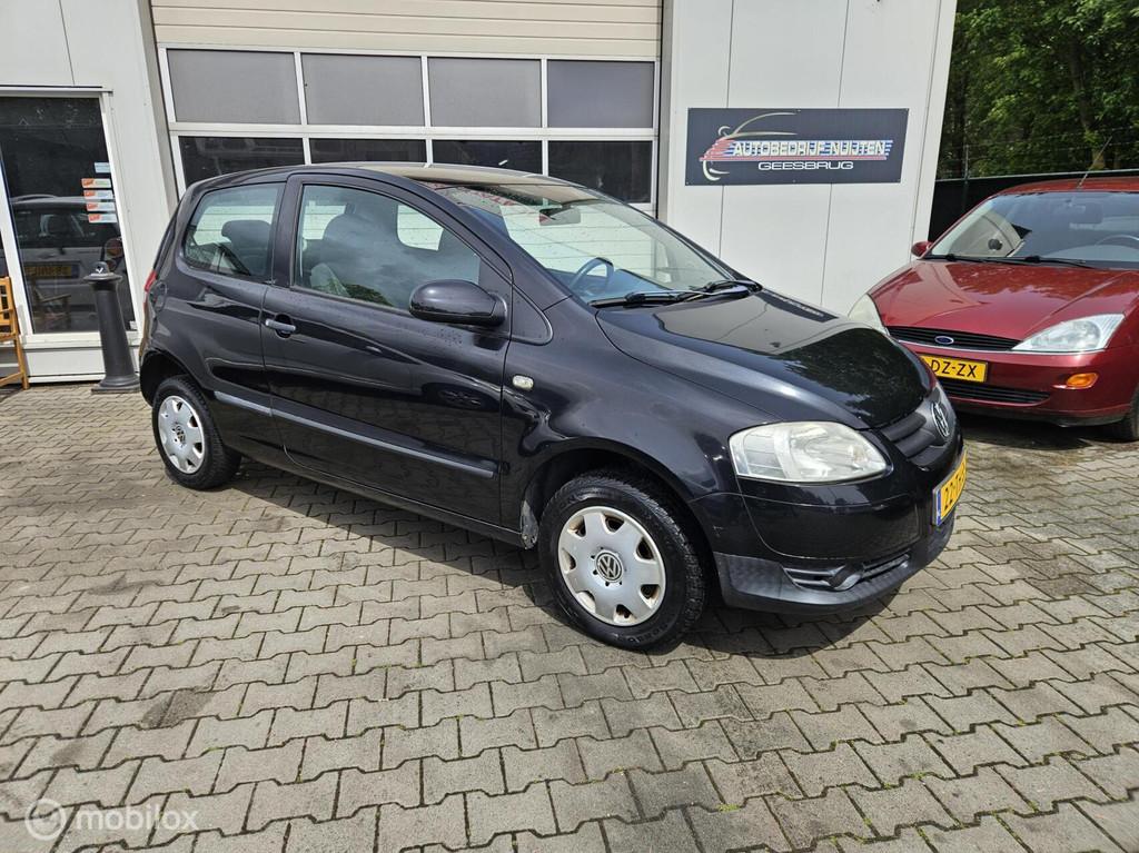 Volkswagen Fox 1.2 Trendline, Voorwielaandrijving, 4 stoelen, 1198 cc, Origineel Nederlands