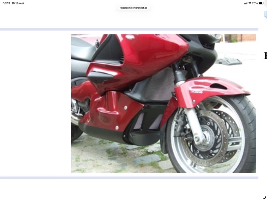 Onderkuip honda NT 700 deauville, Motoren, Onderdelen | Honda, Ophalen of Verzenden, Nieuw