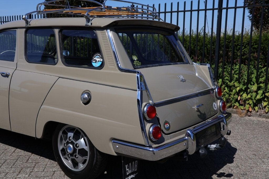 1964 Saab 95 station Bullnose, foto 11