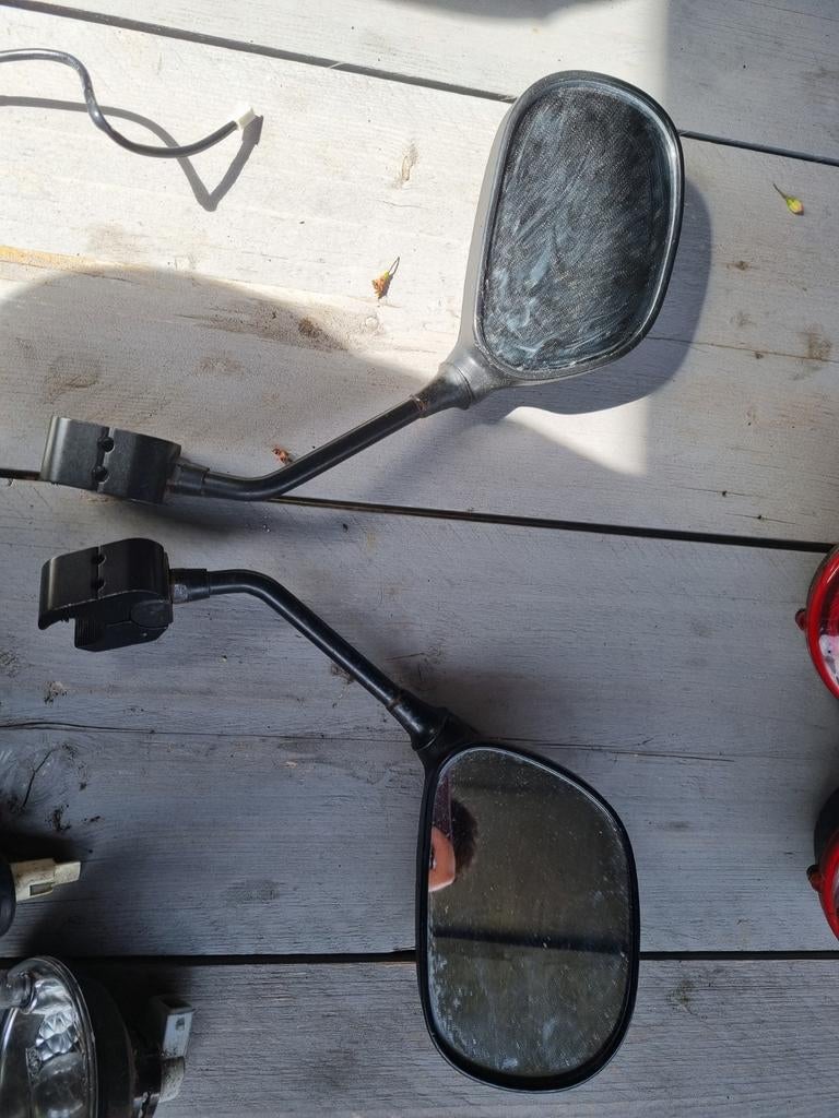 Twee spiegels, Fietsen en Brommers, Ophalen of Verzenden, Overige typen, Overige merken