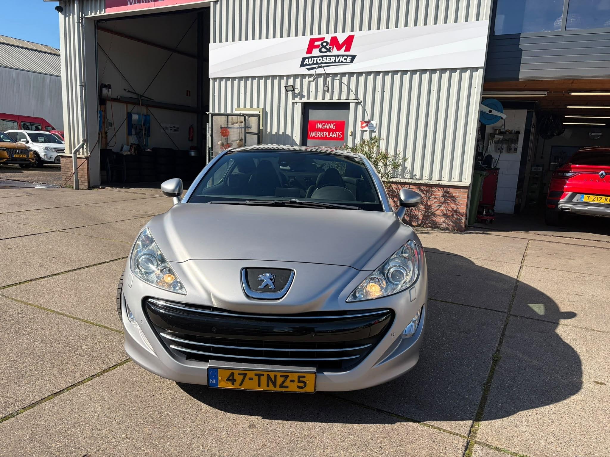 Peugeot RCZ 1.6 THP Asphalt Clima, cruise, navi, memory, pdc, Auto's, Voorwielaandrijving, 15 km/l, Gebruikt, 4 cilinders