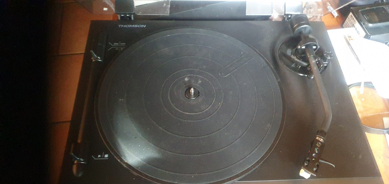 Thomson Platenspeler - Vintage Audio Erfgoed, Ophalen of Verzenden