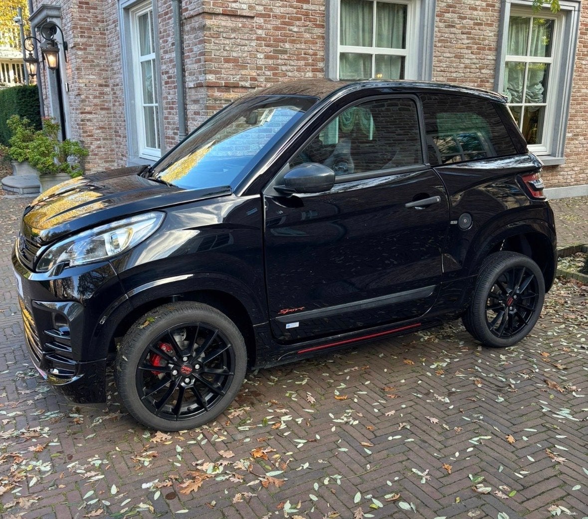 Mooie ligier js60 ultimate sport  brommobiel bj2023, Ophalen, Zo goed als nieuw, Ligier, 16 km/u of meer