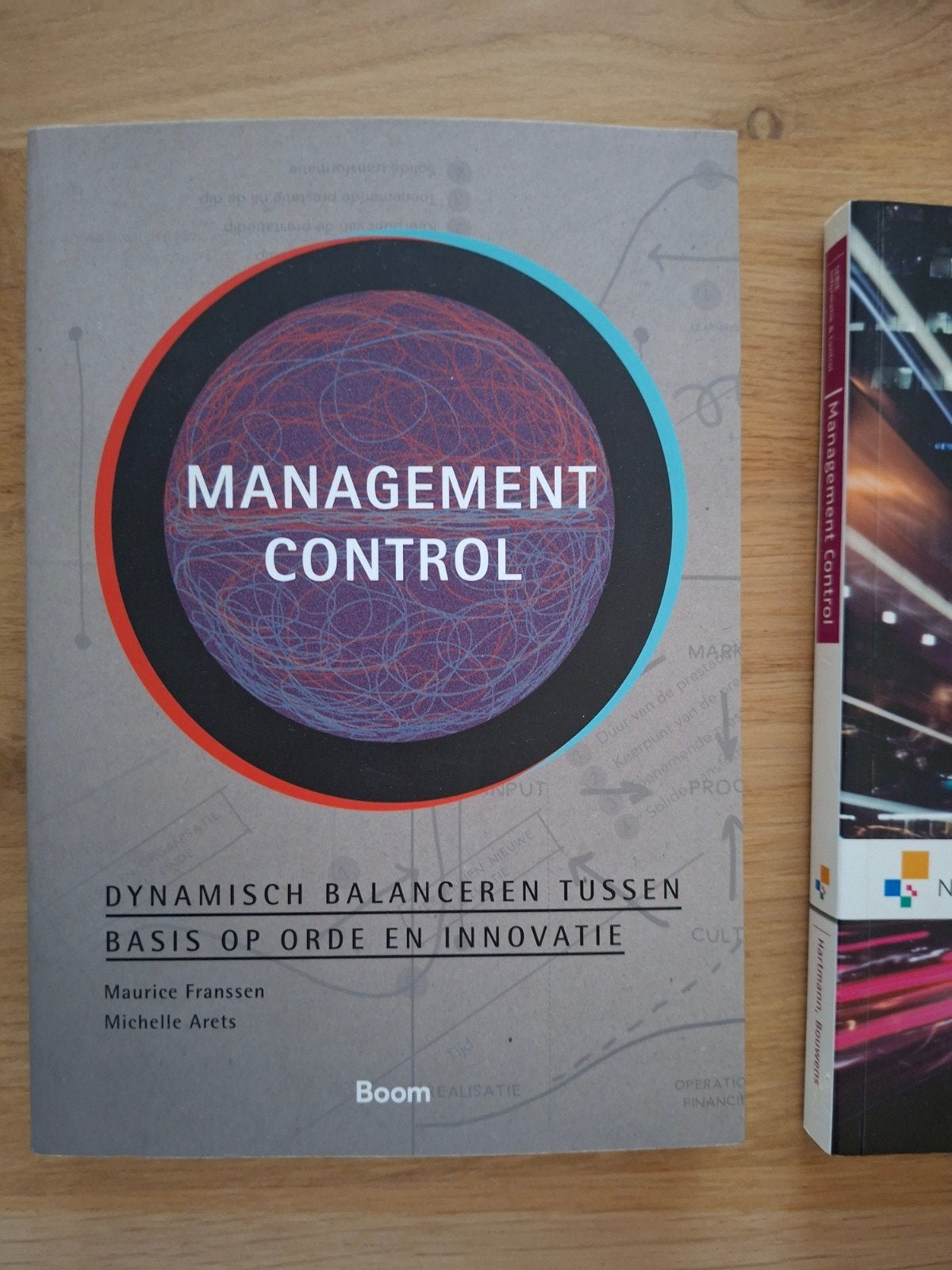 Management Control, Ophalen of Verzenden, Zo goed als nieuw, Management, Maurice Franssen, Michelle Arets