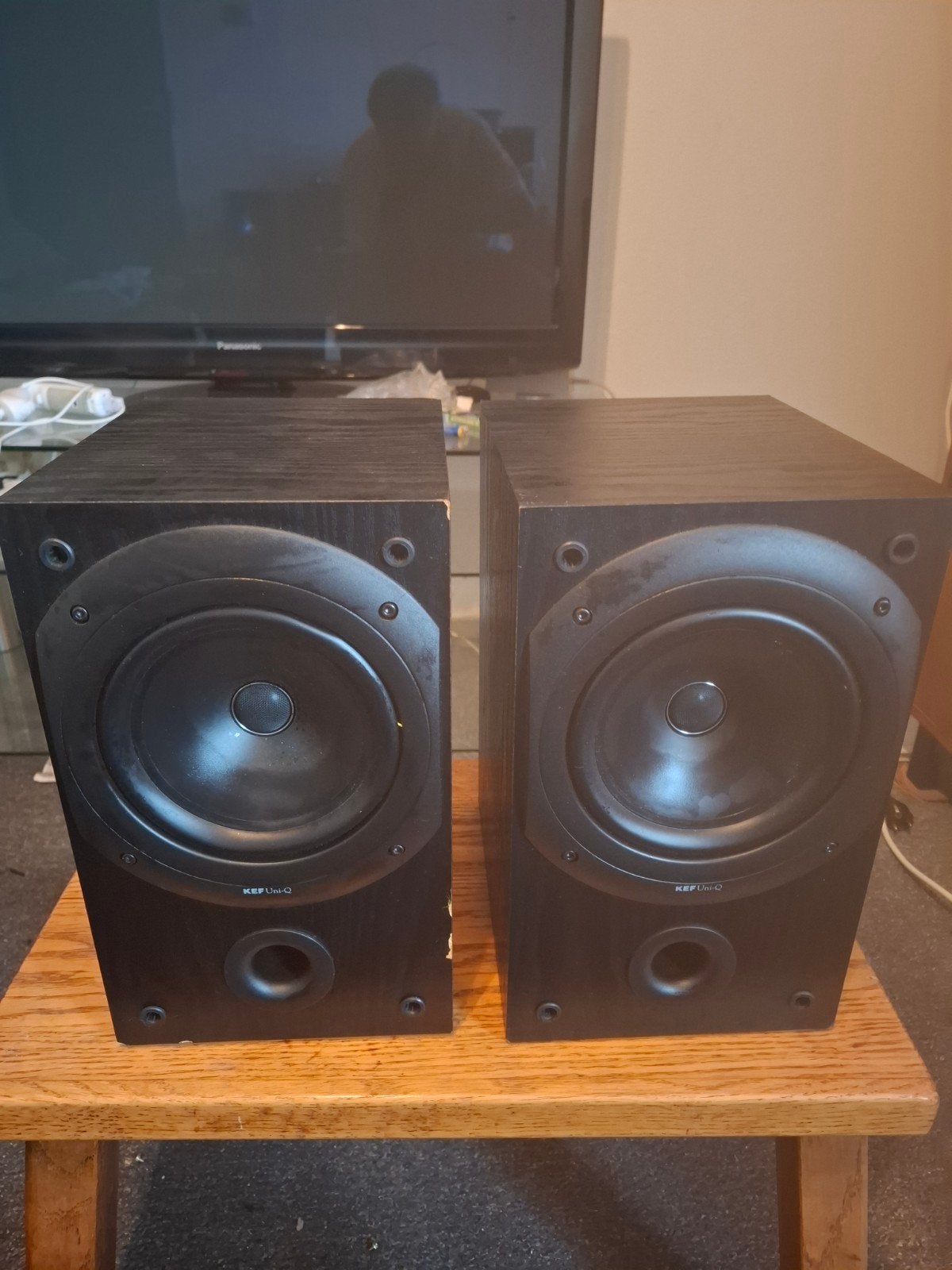 Kef Q10 Boekenpland Speakers., Audio, Tv en Foto, Luidsprekers, Ophalen, Gebruikt, 60 tot 120 watt, Boekenplank luidspreker