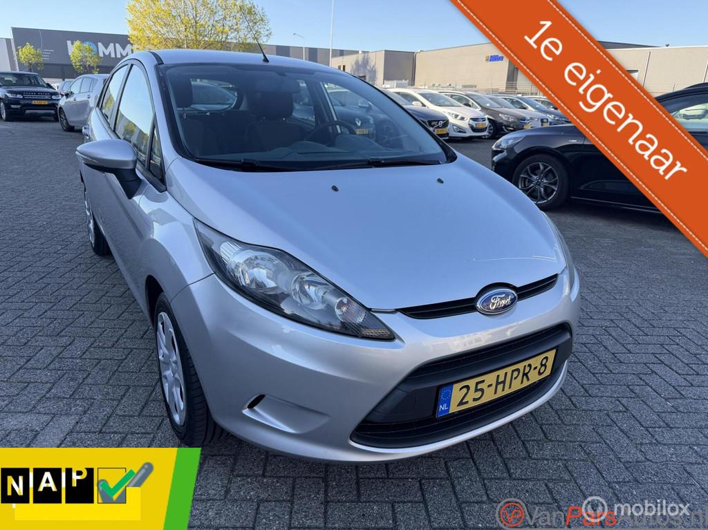 Ford Fiesta 1.25 Trend,Airco,5drs,1e eigenaar!, Auto's, Ford, Bedrijf, Te koop, Fiësta, ABS, Airbags, Airconditioning, Alarm, Centrale vergrendeling