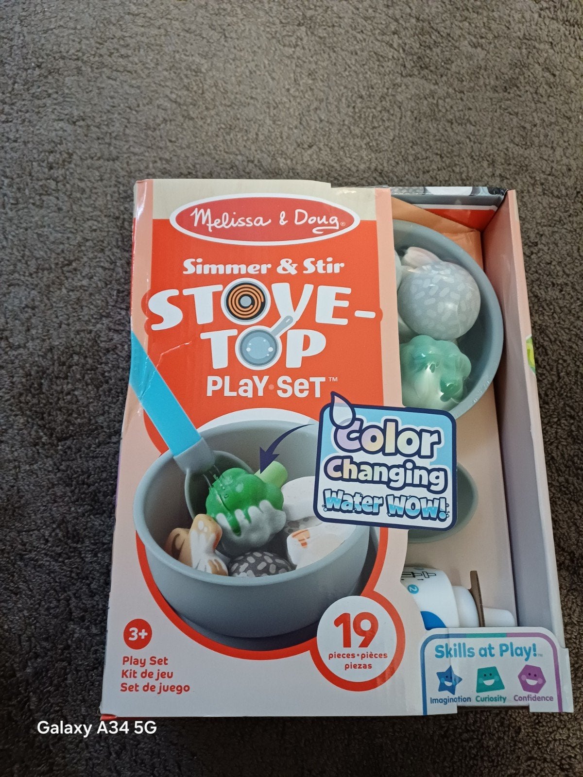 Melissa & Doug Simmer & Stir Kookset - Nieuw, Ophalen of Verzenden, Nieuw, Jongen of Meisje