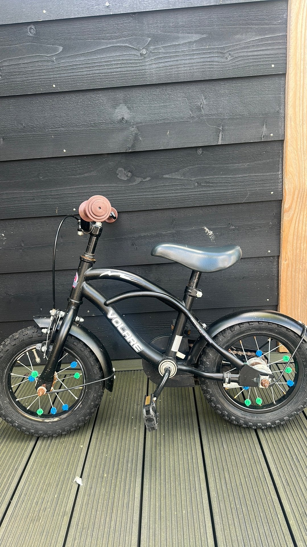Kinder fietsje, Ophalen, Gebruikt, Minder dan 16 inch
