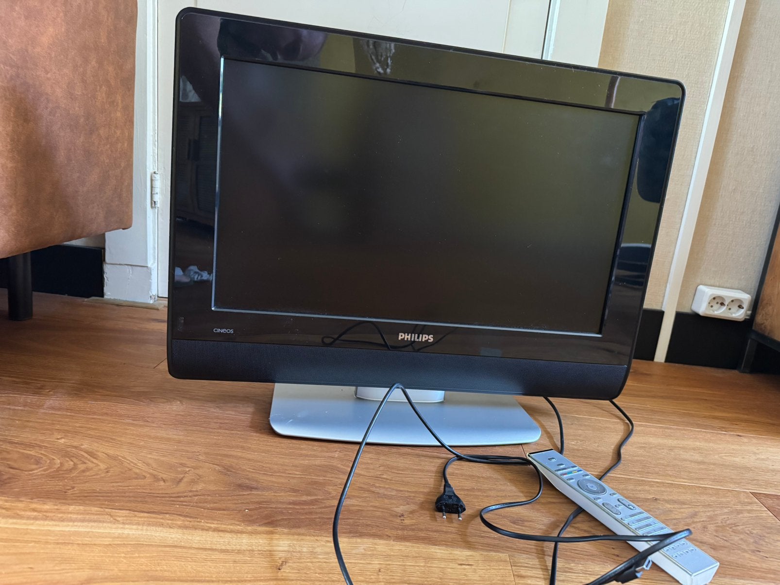 Philips Tv 26 inclusief afstandbediening, Ophalen, Philips, 50 Hz, Zo goed als nieuw