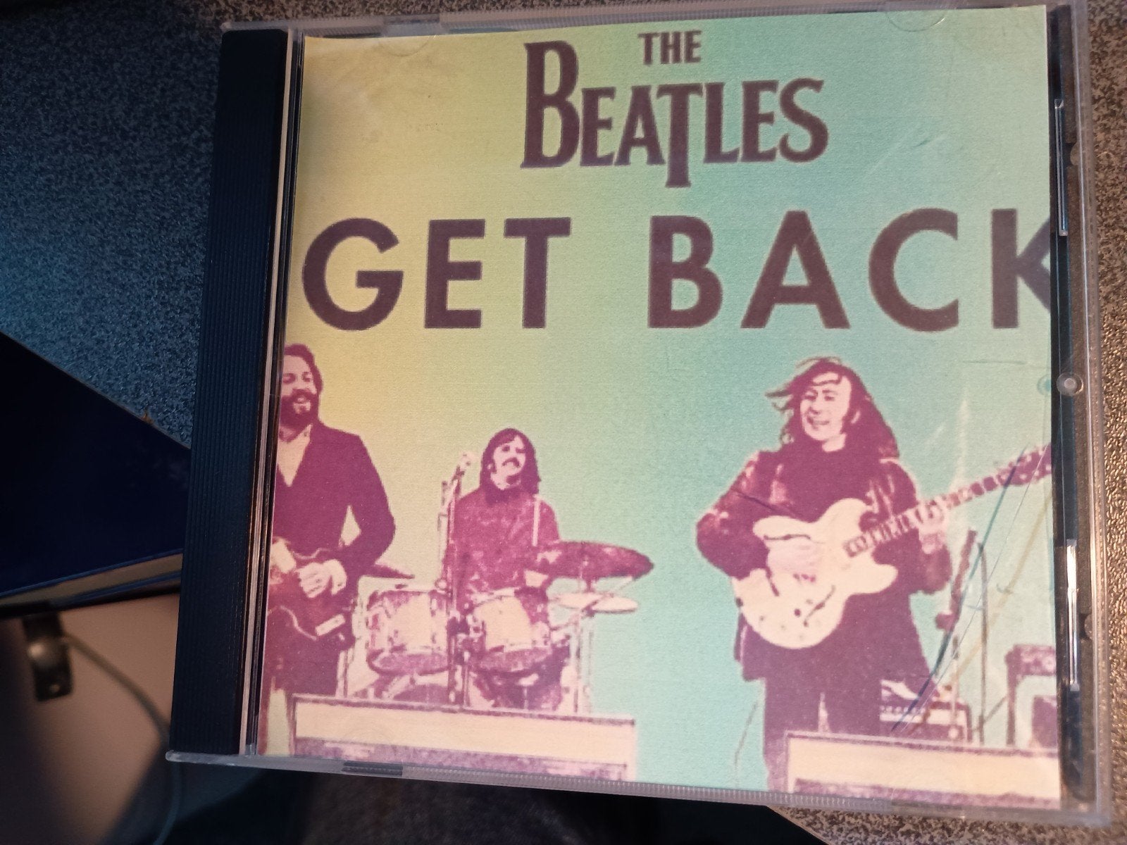 The Beatles Get Back DVD (Kopie 1969), Ophalen of Verzenden, Gebruikt