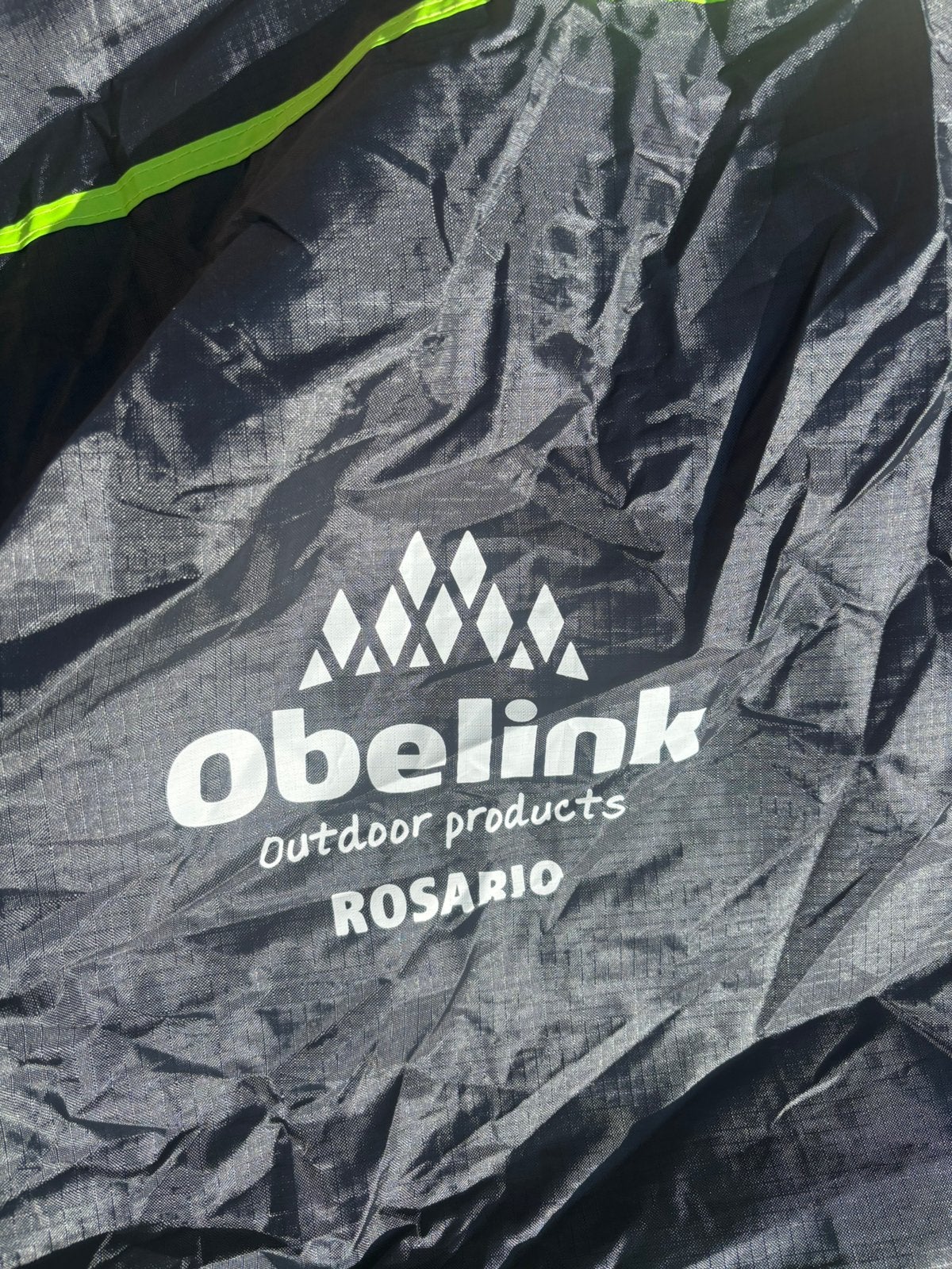Obelink Rosario campertent - Deluxe, Ophalen