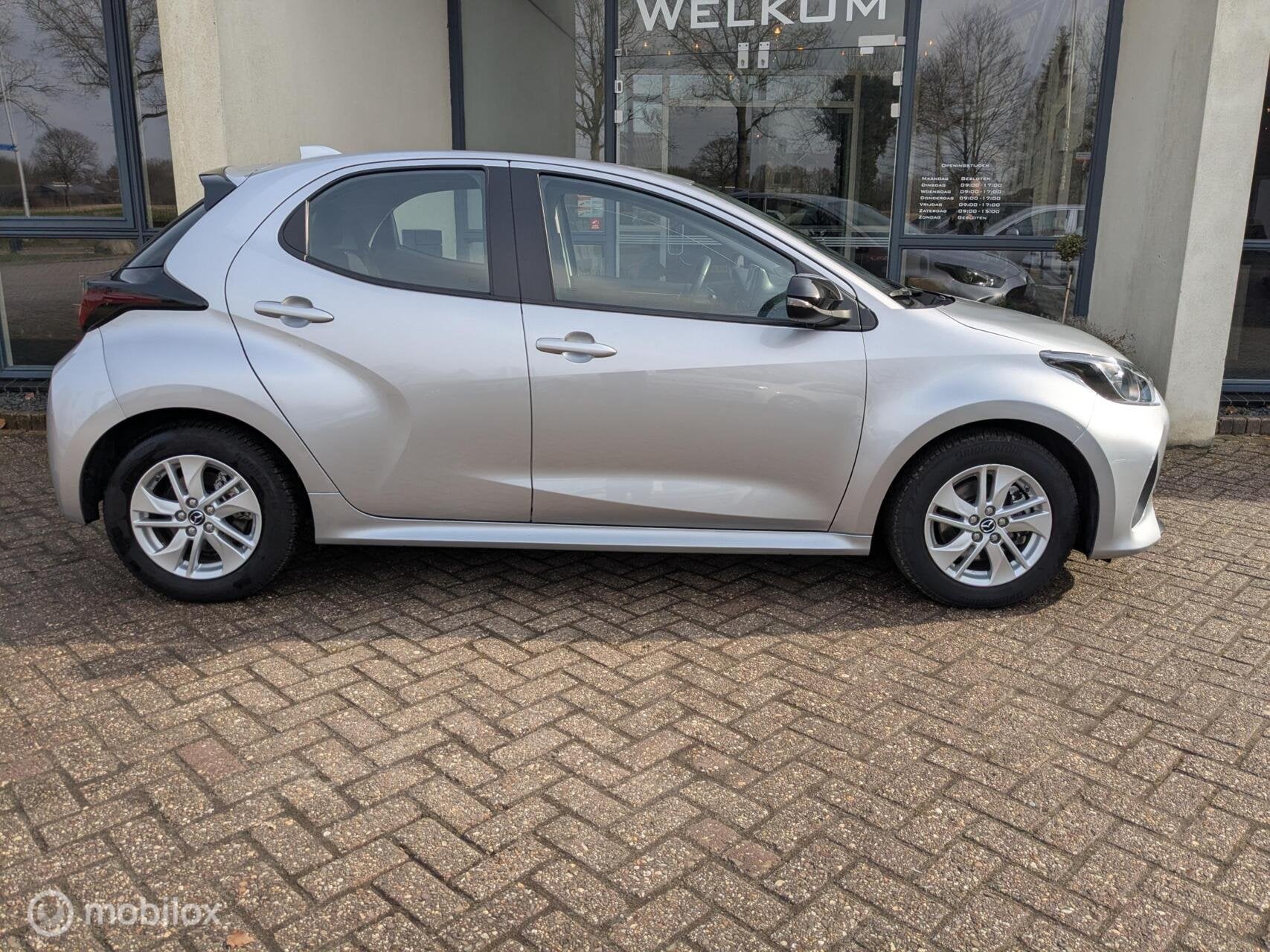Mazda 2 Hybrid 1.5 Centre-line, Auto's, Euro 6, Bedrijf, 3 cilinders, Hatchback