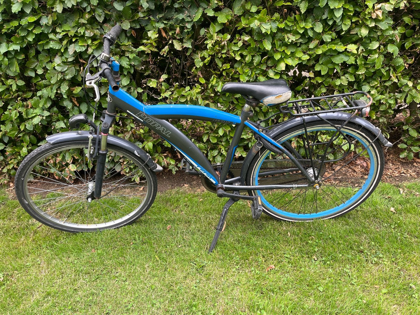 Popal Daily Dutch 26 inch jongensfiets, Gebruikt, Velgrem, Minder dan 49 cm, Ophalen