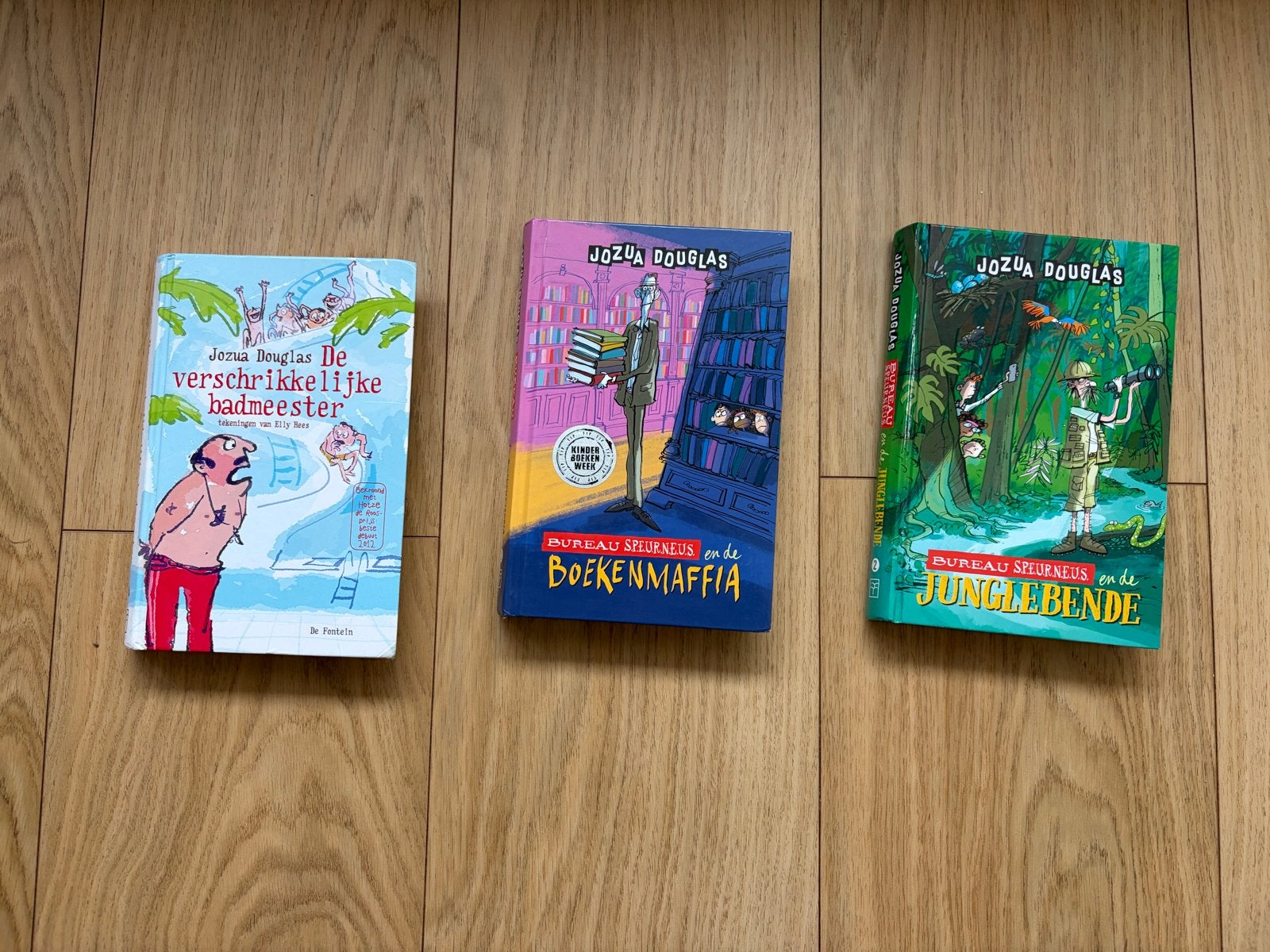 3 mooie boeken van jozhua douglas, Ophalen of Verzenden, Gelezen, Fictie algemeen