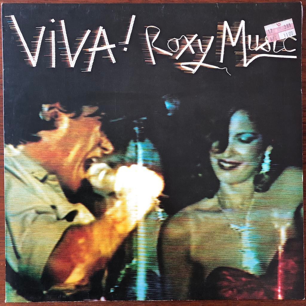 Roxy Music LP: Viva!, Ophalen of Verzenden, Zo goed als nieuw, 12 inch, Poprock