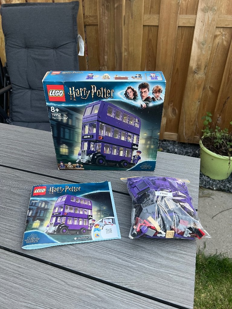 LEGO 75957 The Knight Bus, Lego, Harry Potter, Ophalen of Verzenden, Zo goed als nieuw