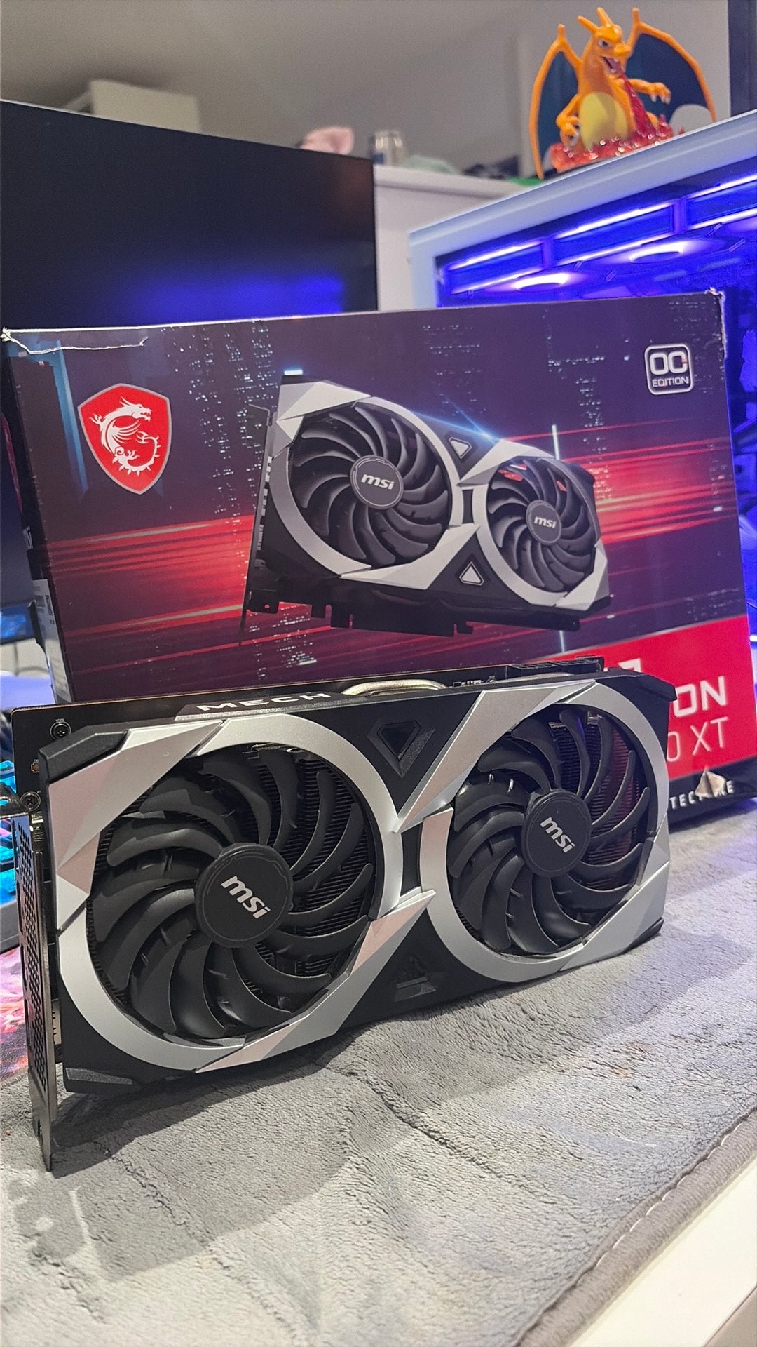 MSI RX 6750 XT MECH 2X OC 12GB – 1440p Gaming Videokaart, Computers en Software, Videokaarten, Ophalen, AMD, GDDR6, PCI-Express 4