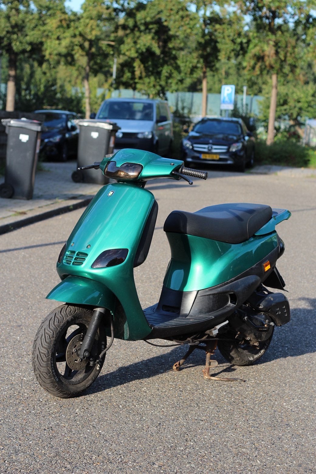 Zip type 3, Ophalen, Zo goed als nieuw, Benzine, Zip