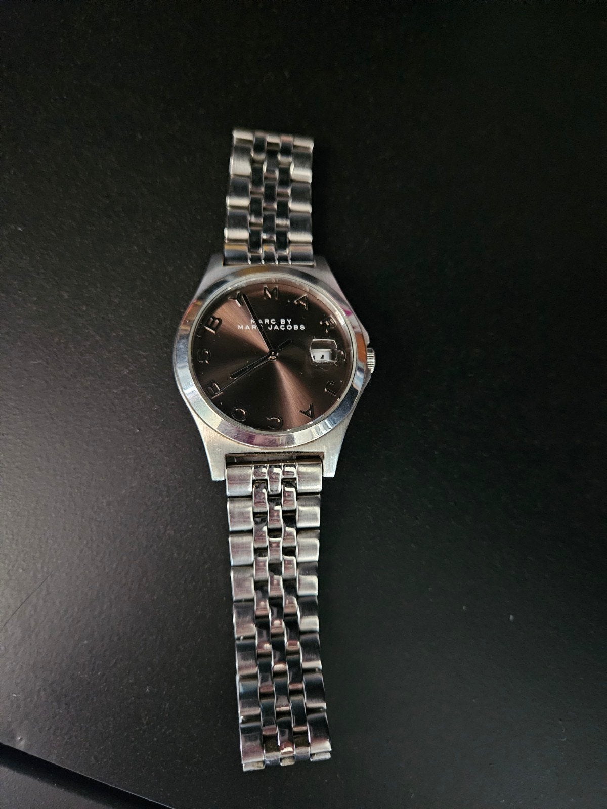 Marc by Marc Jacobs horloge, Overige merken, Staal, Polshorloge, Ophalen of Verzenden